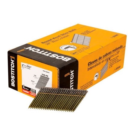 Dewalt Collated Framing Nail, 2 in L, Round Head, 28 Degrees S6D-FH